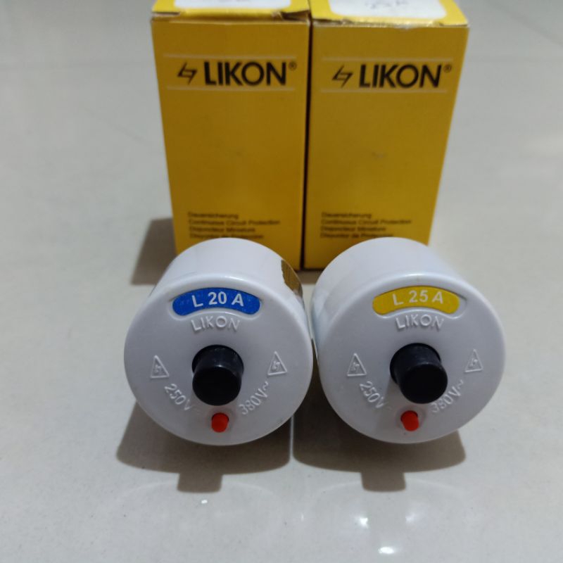 BJ - SEKRING OTOMATIS LIKON ASLI 20A 25A