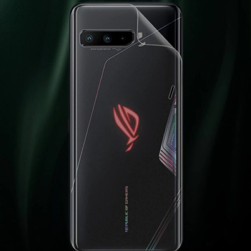 hydrogel back asus rog 9 pro rog 8 pro rog 7 rog 6 rog 5s rog 3 rog 2