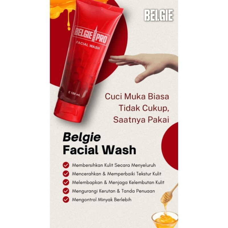 Facial Wash Belgie Pro