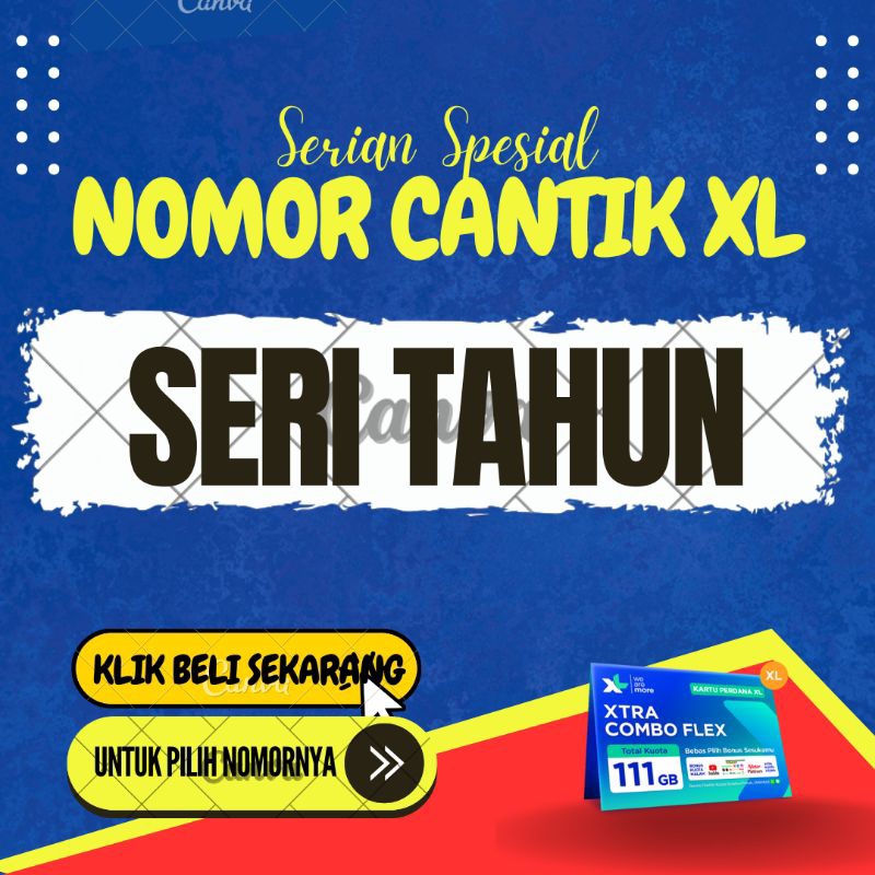 No Cantik XL 11 Digit Nomer Cantik XL 11 Digit Kode Tahun Kartu Perdana Nomer Cantik XL 11 Digit Buk