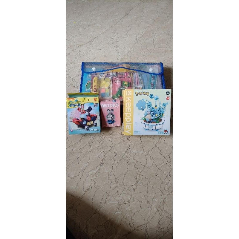 

complete kids stationary