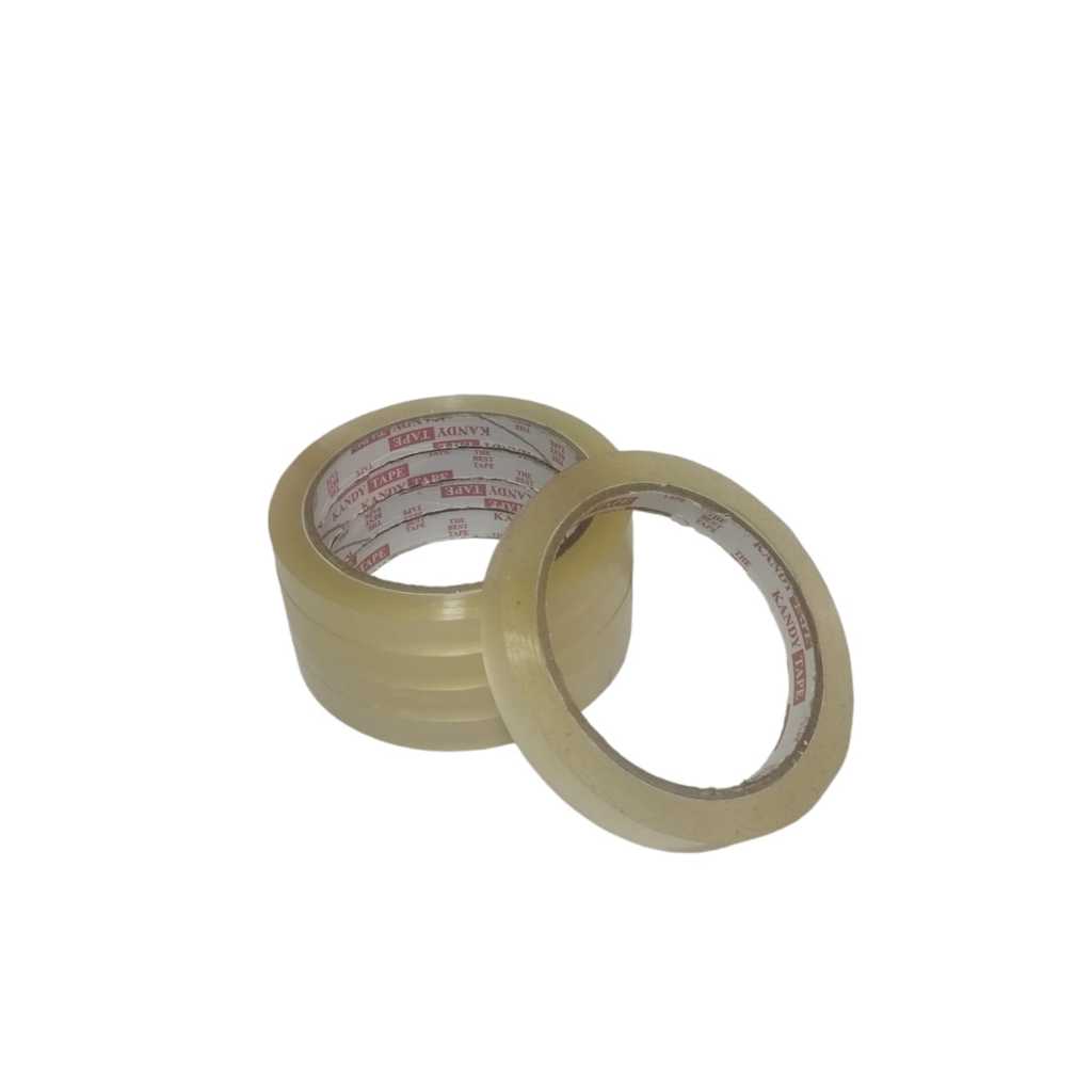 

Lakban bening Kandy Tape 12 mm
