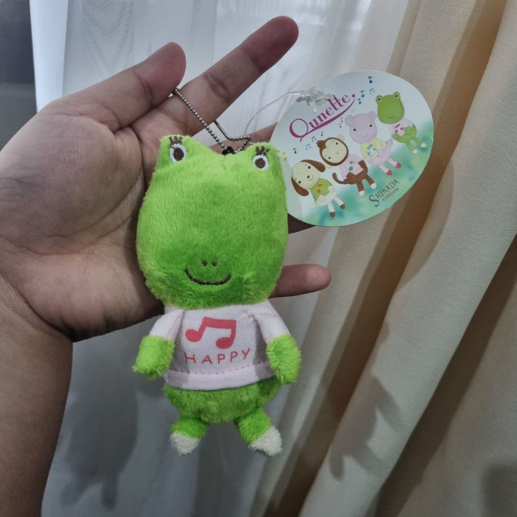 Keychain Buaya Shinada Plushie Bagcharm Gantungan Tas Ganci