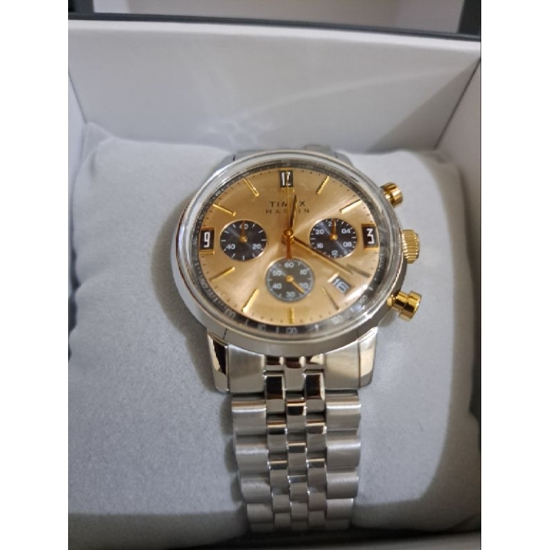 Timex marlin chronograph Rare