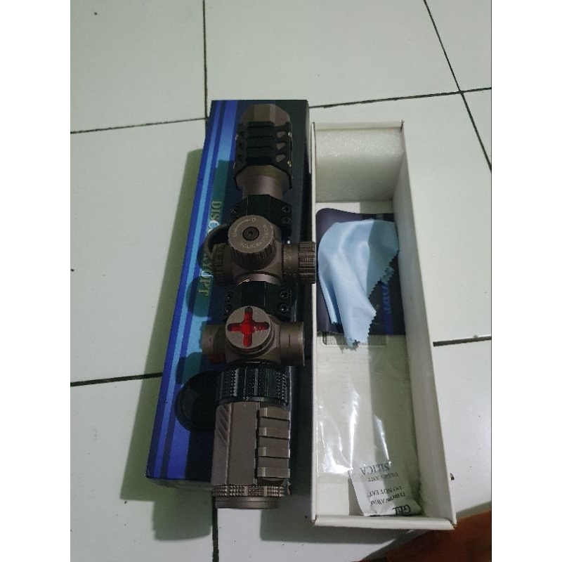 jual tele discovery buntung