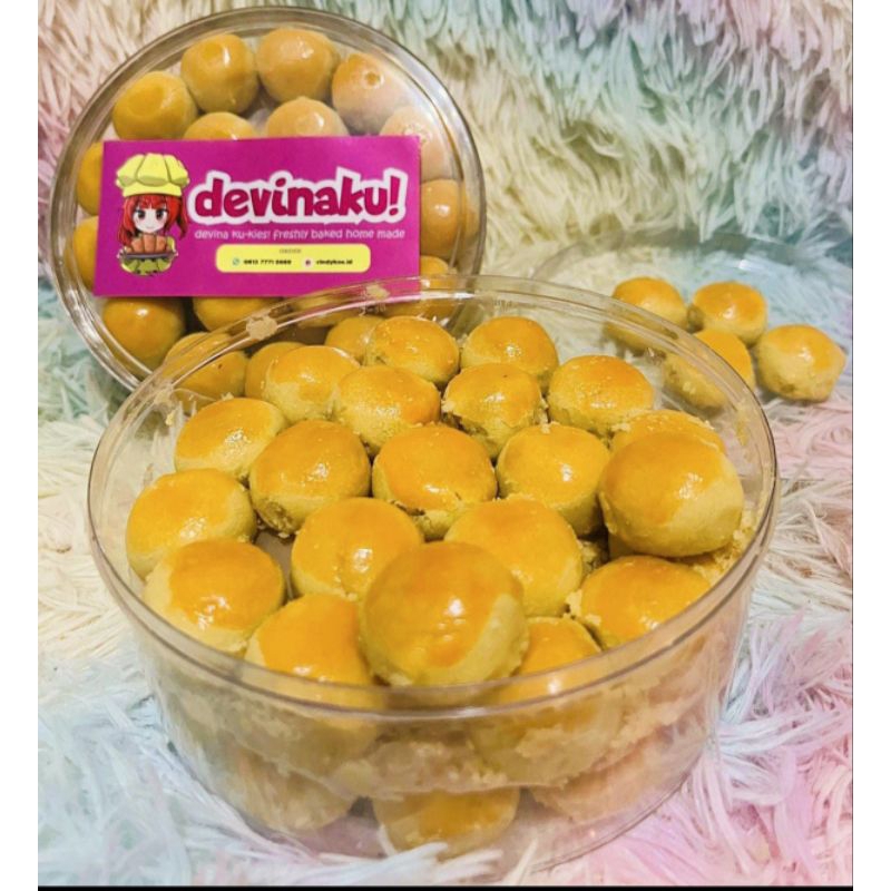 

Nastar butter wisjman by Devinaku! 500gr super lembut lumer ngeprul