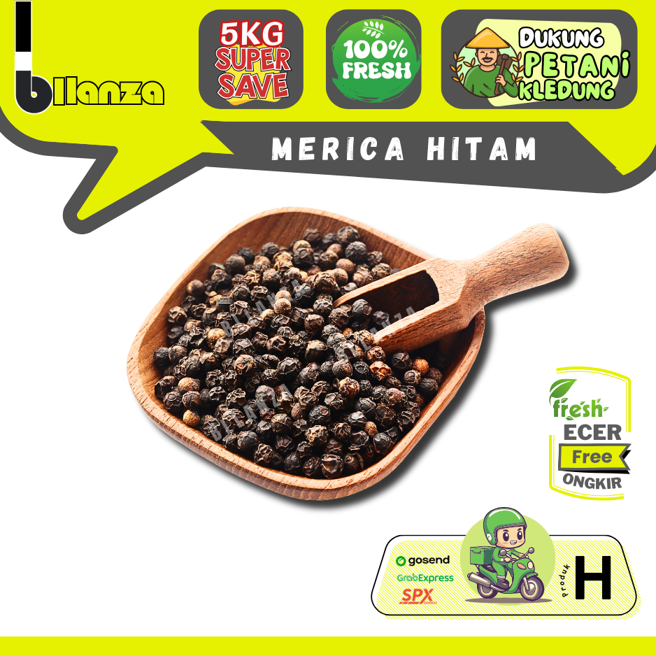 

Bllanza | Lada / Merica Hitam SUPER — Sahabat Makan Sayur ECER (H)