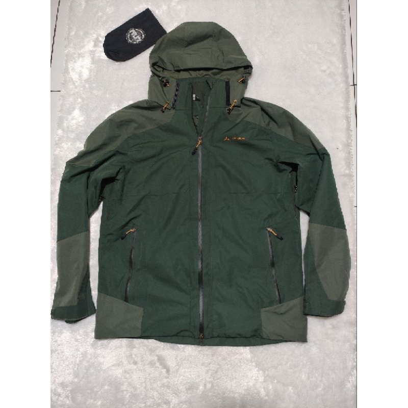 JAKET OUTDOOR VAUDE WATERPROOF