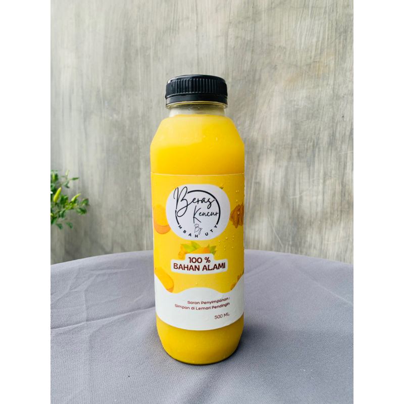 

Beras Kencur 500ml by Mbah Uty