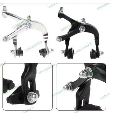 Rem U Brake sepeda Fixie U Brake Roadbike