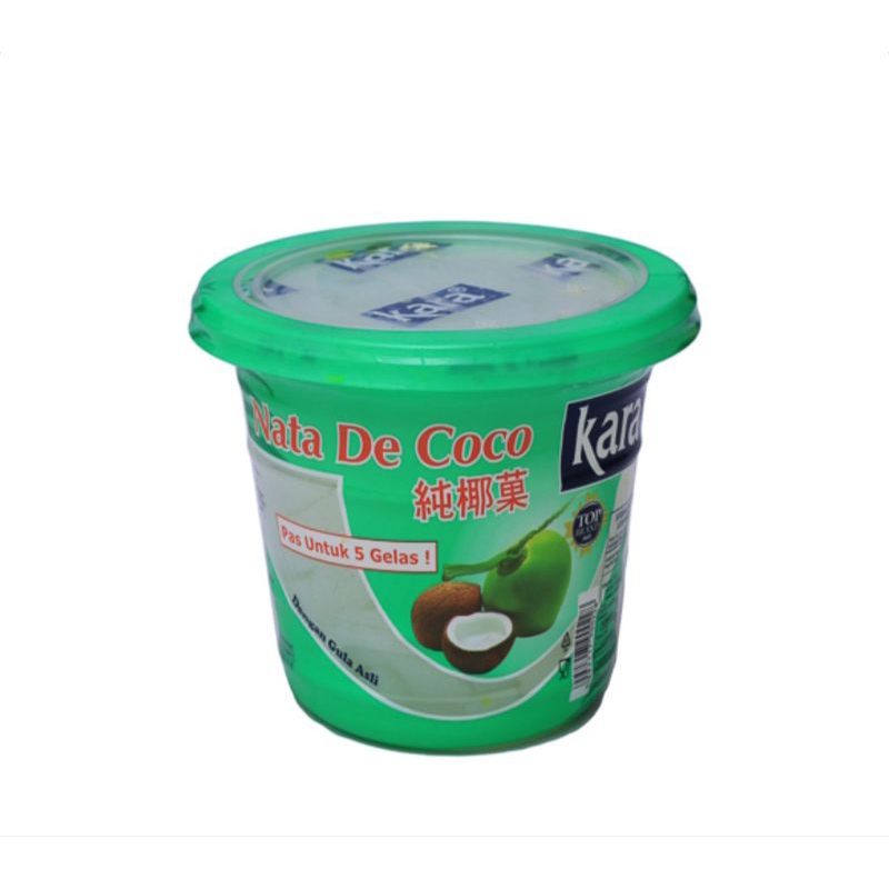 

Kara Nata De Coco Plain 1Kg Ember