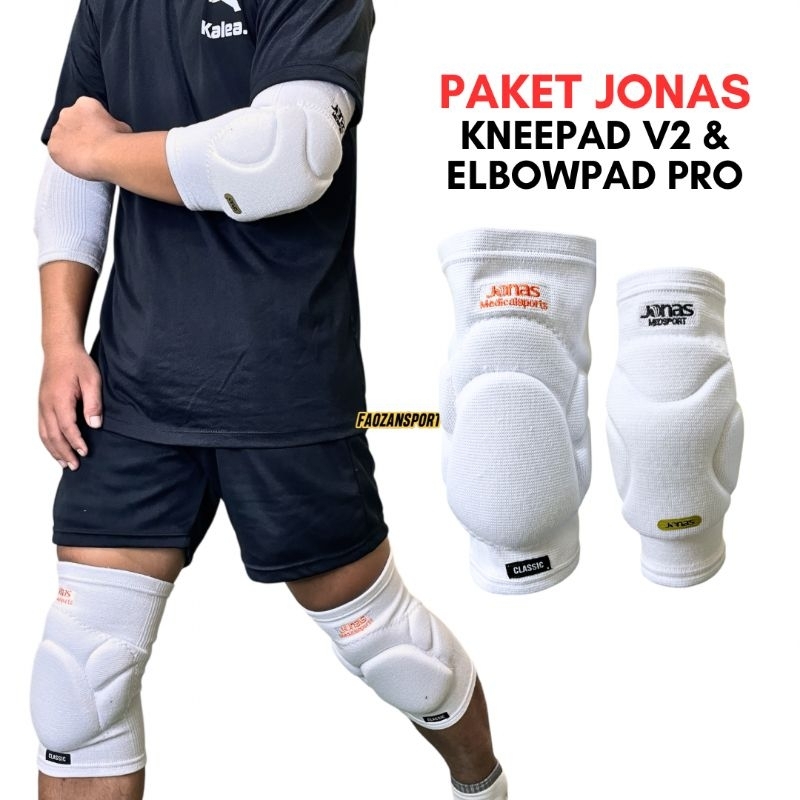 Kneepad Futsal Jonas V2 Knee pad Knepad Elbow pad deker pelindung lutut kiper futsal