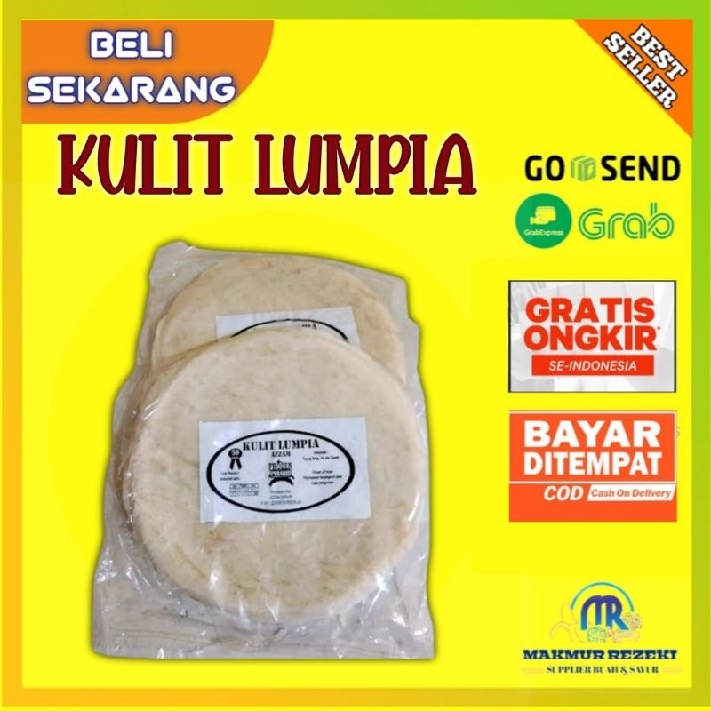 

kulit lumpia 1 pak
