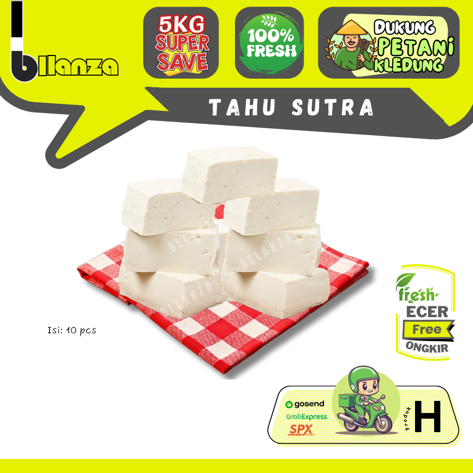 

Bllanza | Tahu Sutra — Sahabat Makan Sayur ECER (H)
