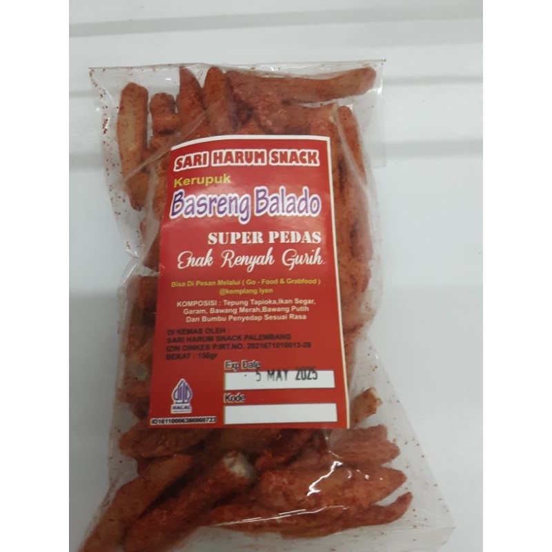 

BASRENG BALADO 150G