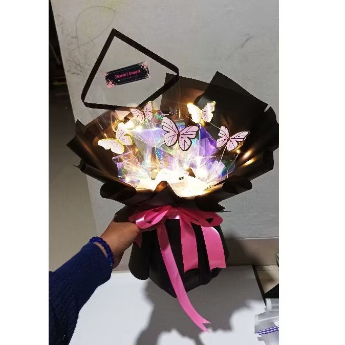 buket kupu / buket kupu kupu / buket kupu led / buket kupu2 / buket kupu led murah