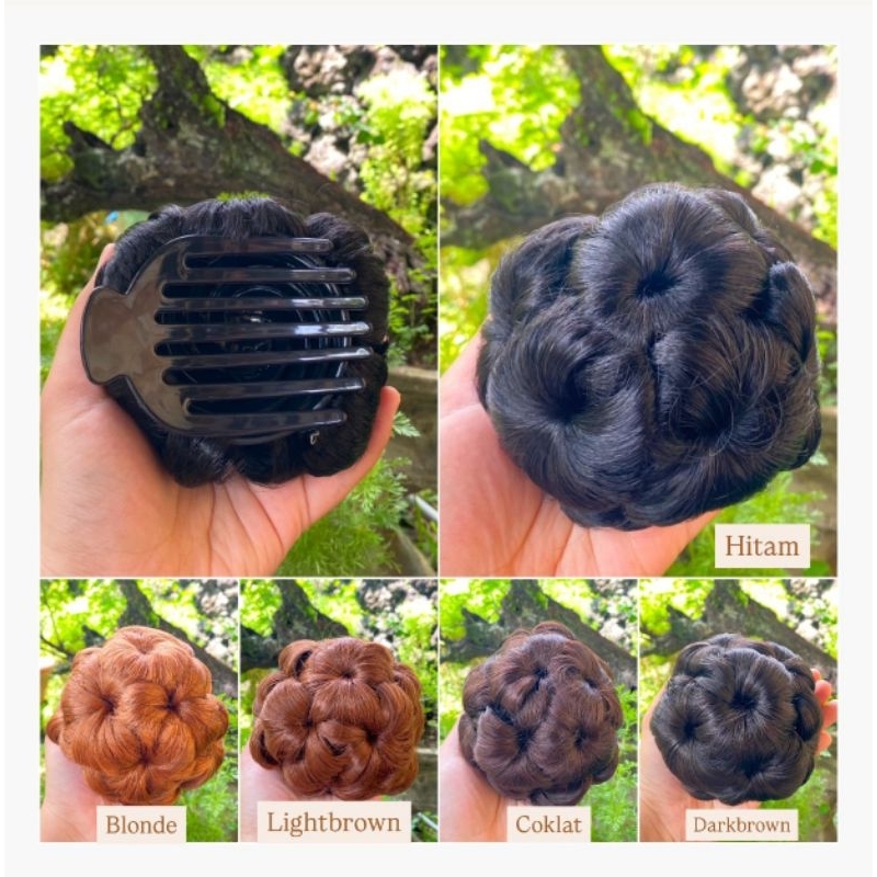 Jepit rambut/Jepit rambut keong/Jepit rambut sanggul/Jepit rambut sanggul modern/Jepit rambut keong