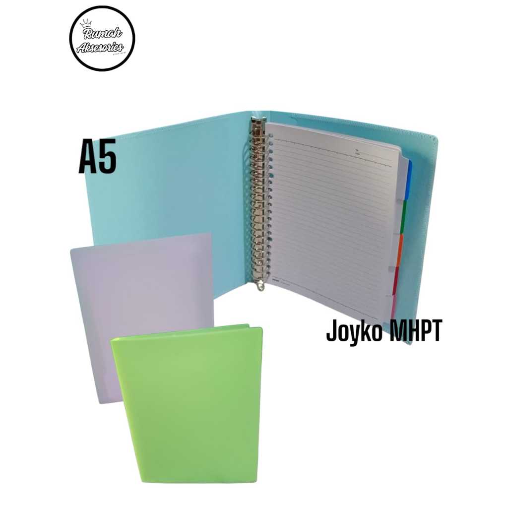 

BINDER A5 KULIAH NOTEBOOK AESTHETIC ALAT TULIS SEKOLAH
