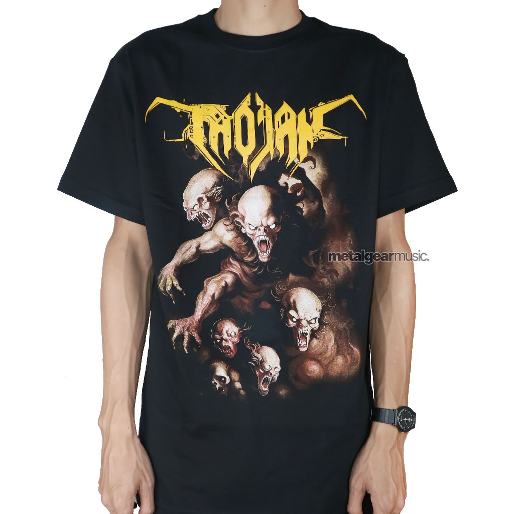 Metalgear Music Original Trojan - Cosmic Tshirt Baju Kaos