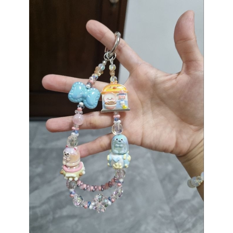 Gantungan hp/tas sumiko gurashi