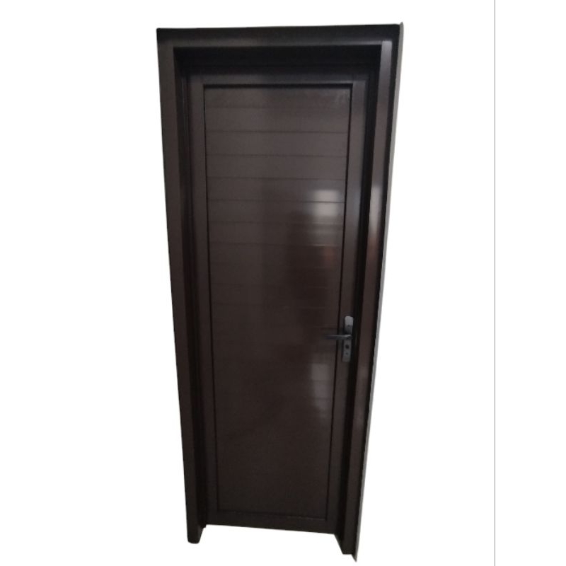 Pintu kamar mandi PREMIUM ASLI TEBAL.. (FULL ALUMINIUM)
