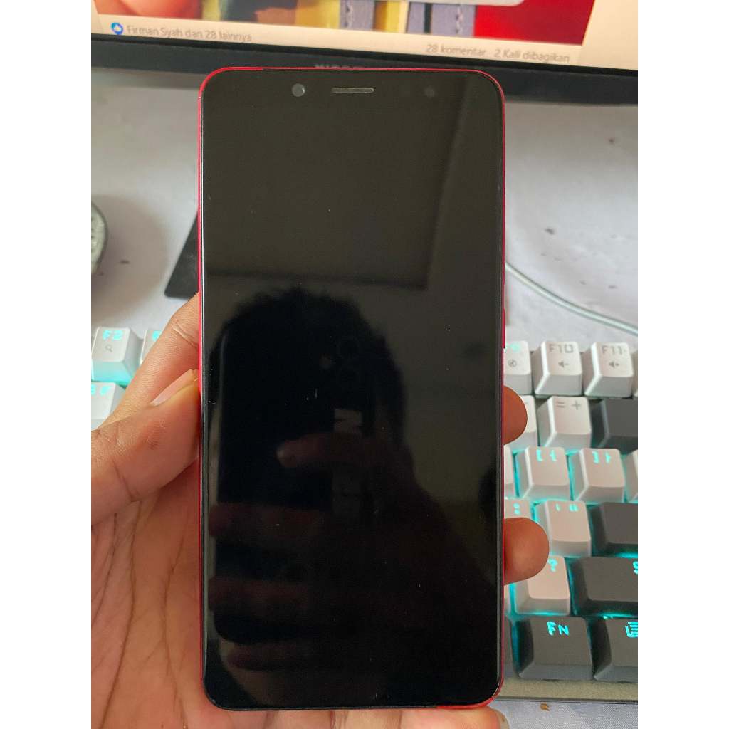 lcd copotan note 5 pro