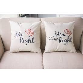 Promo Bantal kursi sofa bantal mobil aksesoris interior custom couple lucu