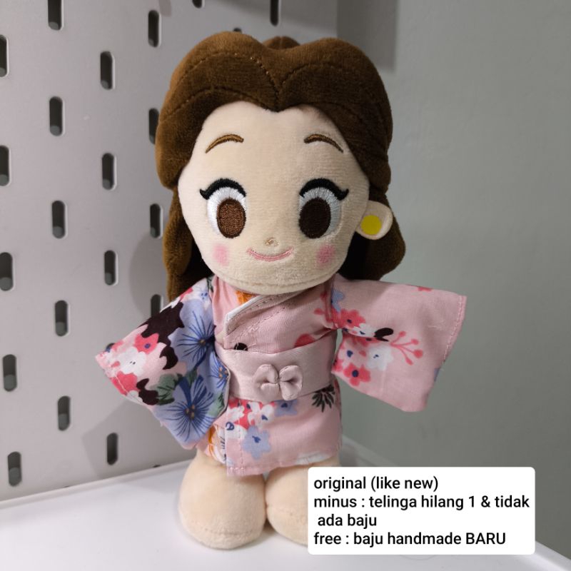 boneka nuimos princess belle / boneka disney nuimos / boneka princess belle