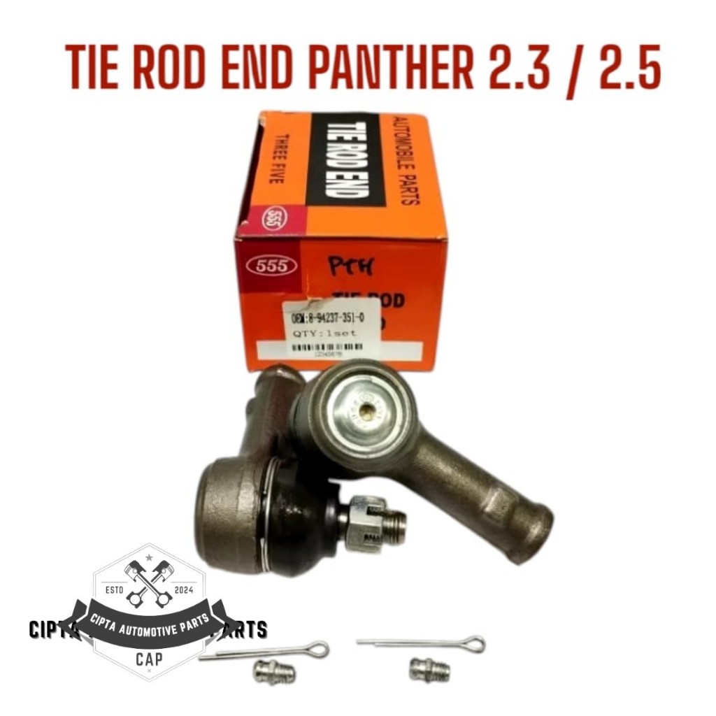 TIE ROD PANTHER 555 - TIE ROD ISUZU PANTHER 2.3 PANTHER 2.5 555