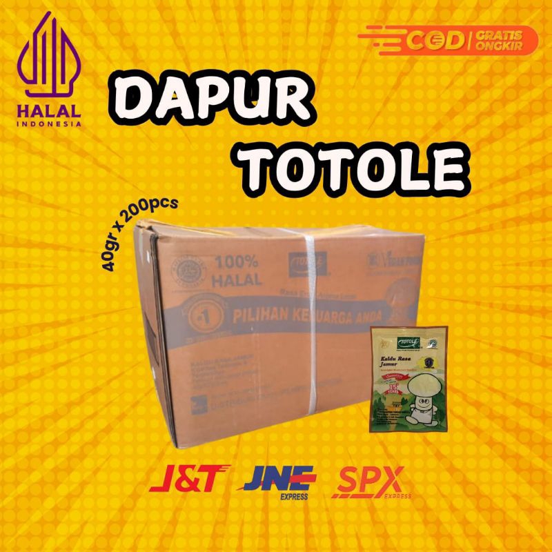 

Totole Kaldu Jamur 40gram/40gr 1 DUS