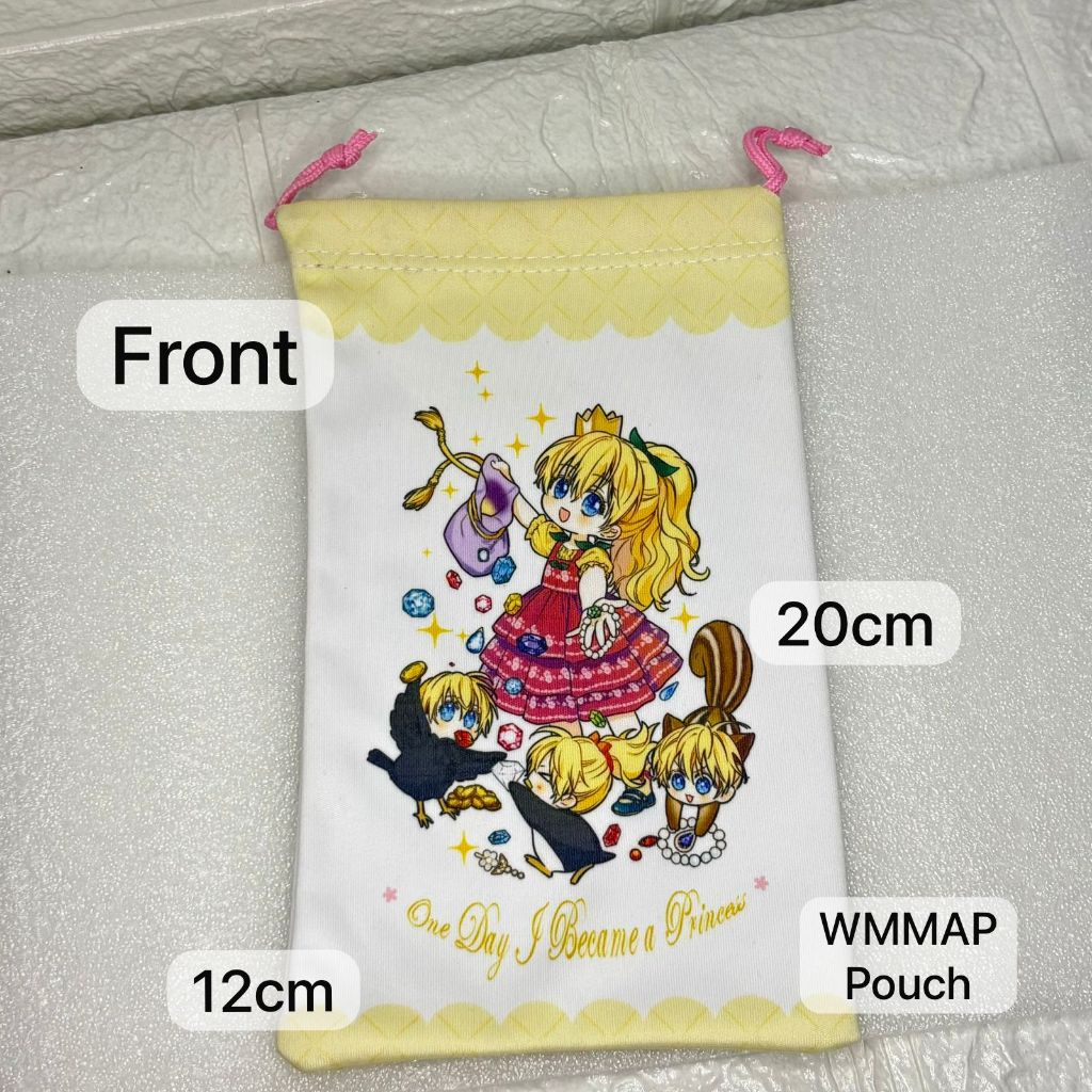 Who Made Me a Princess Merch Vol 6 Limited Edition Manhwa - Pouch Mini Bag Athy (Ready Stock)