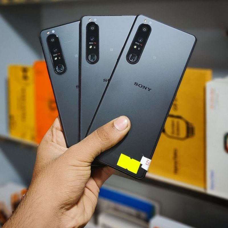 Sony Xperia 1iii ram12/258gb Mulus Beacukai Mulus