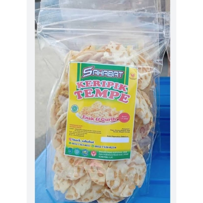 

krupuk tempe