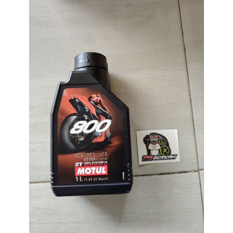 oli samping Motul 800 road racing 1L