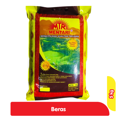 

Beras Mentari 5kg Berkualitas