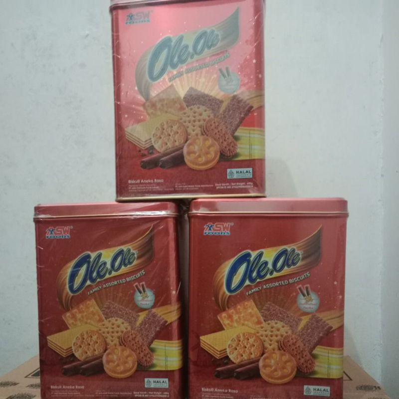 

Halal Ole.Ale Biskuit Assorted 600 g