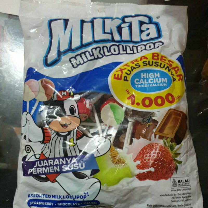 

milkita milk dan frio fruit lolipop 3 rasa isi 40