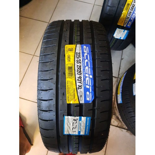 Ban Mobil Velg Ring 20 Ukuran 225/35 Merek Accelera PHI