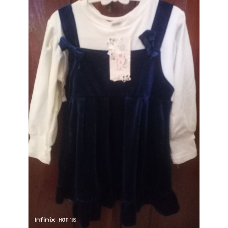 dress reject anak import murah