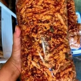 

Baso goreng Stik Pedas Daun Jeruk Viral 1kg Bumbu Extra
