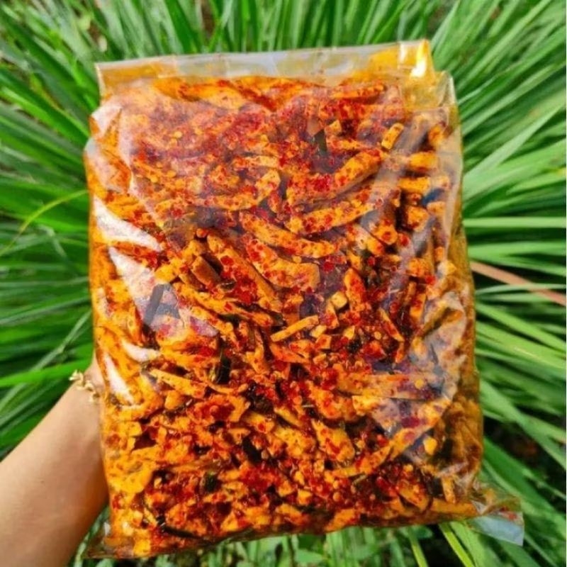 

Basreng Stik Pedas Daun Jeruk Viral 500gram