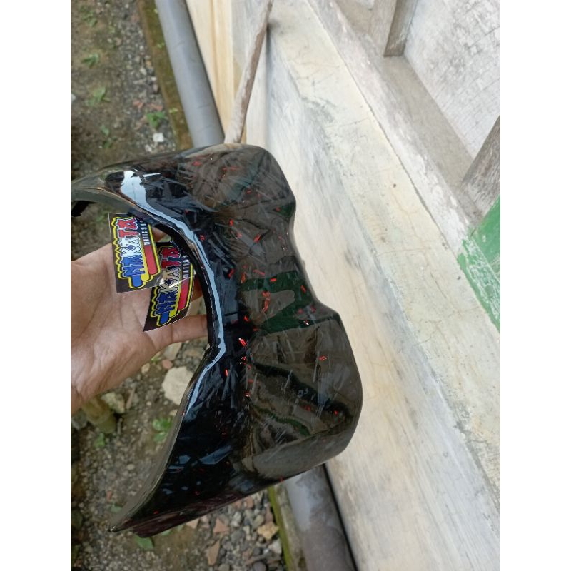 KANTONG MIO SMILE DAN MIO SPORTY KEVLAR FORGED KANTONG RAK MIO SMILE DAN MIO SPORTY KARBON KEVLAR FO