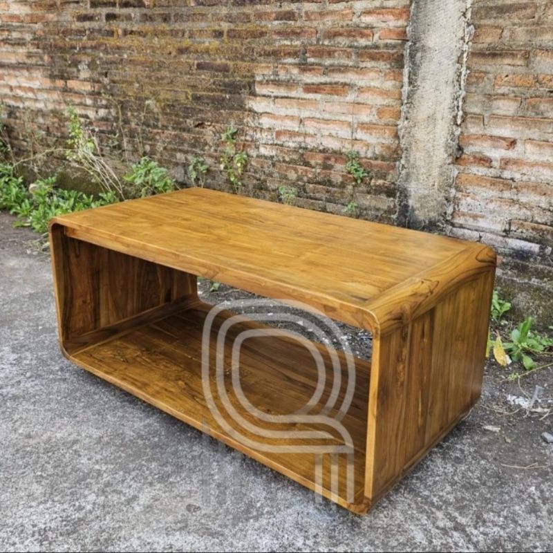 Meja Tamu Retro Minimalis, Meja TV, Meja Tamu Jati, Meja Tamu Minimalis, Meja Tamu Retro Vintage