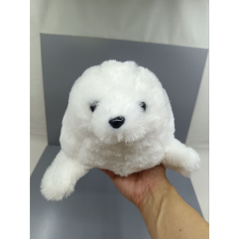 Mainan Boneka Anjing Laut Seal Putih