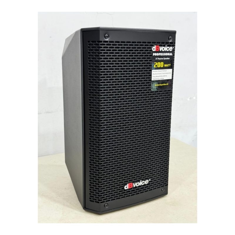 Speaker Pasif dBvoice SuperBox-8P Speaker 8 inch Pasif