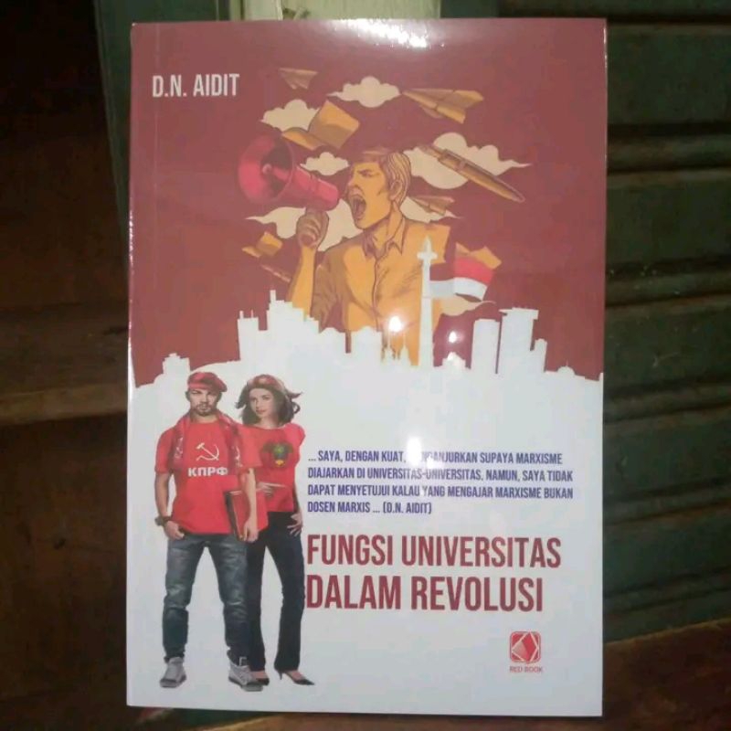 Fungsi Universitas dalam Revolusi - D.N. Aidit