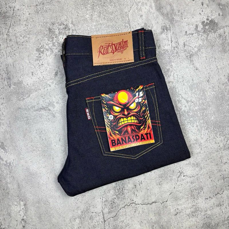 Red Denim Banaspati