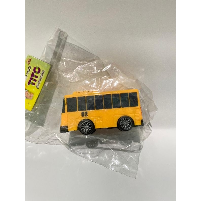 mainan bus tayo pullback tarik jalan