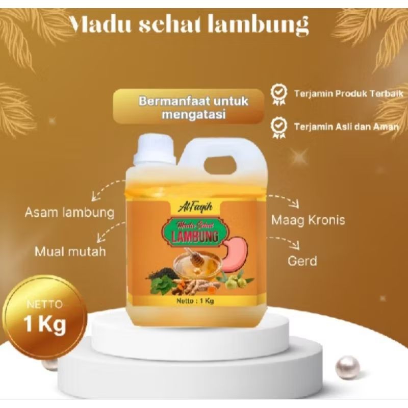 

madu lambung al faqih madu maag kronis herbal 1kg atasi maagh kembung MADU LAMBUNG AL FAQIH ISI 1KG