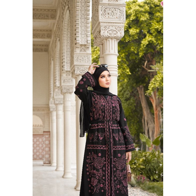 gamis abaya saraza tipe dammam